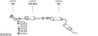 BOSAL Uitlaatsysteem (SYS19715)
