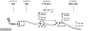 BOSAL Uitlaatsysteem (SYS20245)