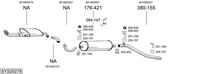 BOSAL Uitlaatsysteem (SYS20278)