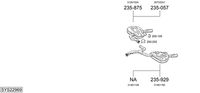 BOSAL Uitlaatsysteem (SYS22969)