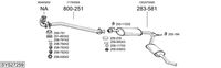 BOSAL Uitlaatsysteem (SYS27259)