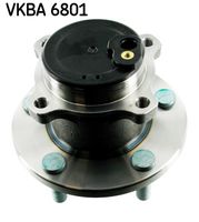 SKF Wiellagerset (VKBA 6801)