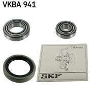 SKF Wiellagerset (VKBA 941)