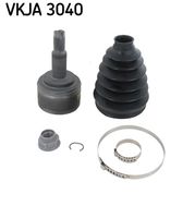 SKF Homokineet reparatie set, aandrijfas (VKJA 3040)