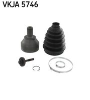 SKF Homokineet reparatie set, aandrijfas (VKJA 5746)