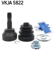 SKF Homokineet reparatie set, aandrijfas (VKJA 5822)