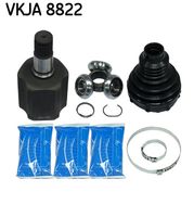 SKF Homokineet reparatie set, aandrijfas (VKJA 8822)