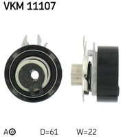 SKF Spanrol, distributieriem (VKM 11107)