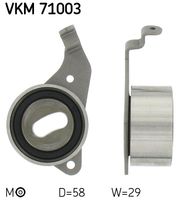 SKF Spanrol, distributieriem (VKM 71003)