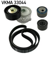 SKF Poly V-riem set (VKMA 33044)