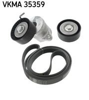 SKF Poly V-riem set (VKMA 35359)