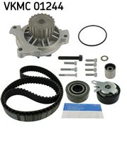 SKF Waterpomp + distributieriem set (VKMC 01244)