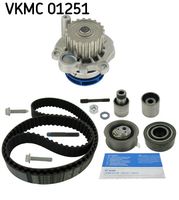 SKF Waterpomp + distributieriem set (VKMC 01251)