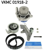 SKF Waterpomp + distributieriem set (VKMC 01918-2)