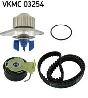 SKF Waterpomp + distributieriem set (VKMC 03254)