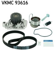 SKF Waterpomp + distributieriem set (VKMC 03140)