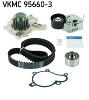 SKF Waterpomp + distributieriem set (VKMC 95660-3)