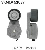 SKF Waterpomp + distributieriem set (VKMC 04215-1)