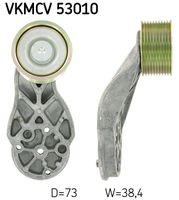 SKF Waterpomp + distributieriem set (VKMC 06038)