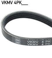 SKF Poly V-riem (VKMV 4PK675)
