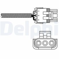 DELPHI Lambdasonde (ES10990-12B1)