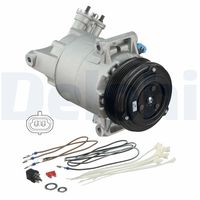 DELPHI Compressor, airconditioning (TSP0155449)