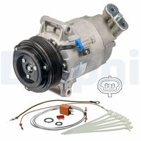 DELPHI Compressor, airconditioning (TSP0155802)