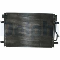 DELPHI Condensor, airconditioning (TSP0225406)