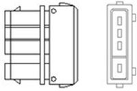 MAGNETI MARELLI Lambdasonde (466016355136)