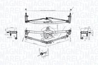 MAGNETI MARELLI Ruitenwisserstangen (085570190010)