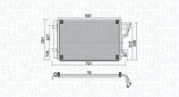 Condensor, airconditioning