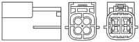 MAGNETI MARELLI Lambdasonde (466016355041)