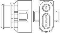 MAGNETI MARELLI Lambdasonde (466016355048)