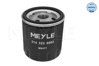 MEYLE Oliefilter (214 322 0002)