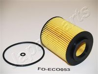 JAPANPARTS Oliefilter (FO-ECO053)