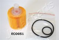 JAPANPARTS Oliefilter (FO-ECO051)