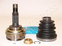 JAPANPARTS Homokineet reparatie set, aandrijfas (GI-209)