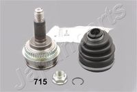 JAPANPARTS Homokineet reparatie set, aandrijfas (GI-715)