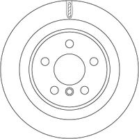 TRW Remschijf (DF6755)