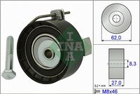 Schaeffler INA Spanrol, distributieriem (531 0813 10)