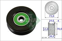 Schaeffler INA Spanrol, Poly V-riem (531 0852 10)