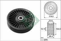 Schaeffler INA Geleide rol/omdraairol, Poly V-riem (532 0108 10)