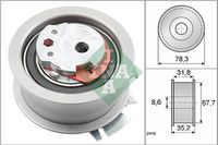 Schaeffler INA Spanrol, distributieriem (531 0628 30)