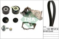Schaeffler INA Waterpomp + distributieriem set (530 0640 30)