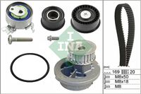 Schaeffler INA Waterpomp + distributieriem set (530 0078 30)