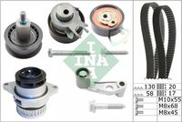 Schaeffler INA Waterpomp + distributieriem set (530 0089 30)