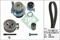 Schaeffler INA Waterpomp + distributieriem set (530 0091 31)