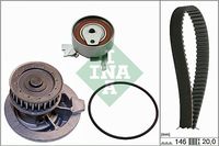 Schaeffler INA Waterpomp + distributieriem set (530 0147 30)