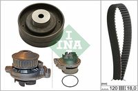 Schaeffler INA Waterpomp + distributieriem set (530 0151 30)