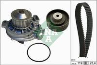 Schaeffler INA Waterpomp + distributieriem set (530 0152 30)